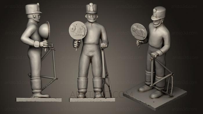Miscellaneous figurines and statues (STKR_0595) 3D model for CNC machine